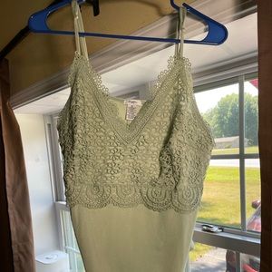 Size 2X Body Suit